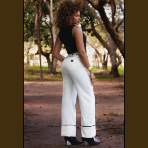 CALÇA PANTALONA LISTRAS
