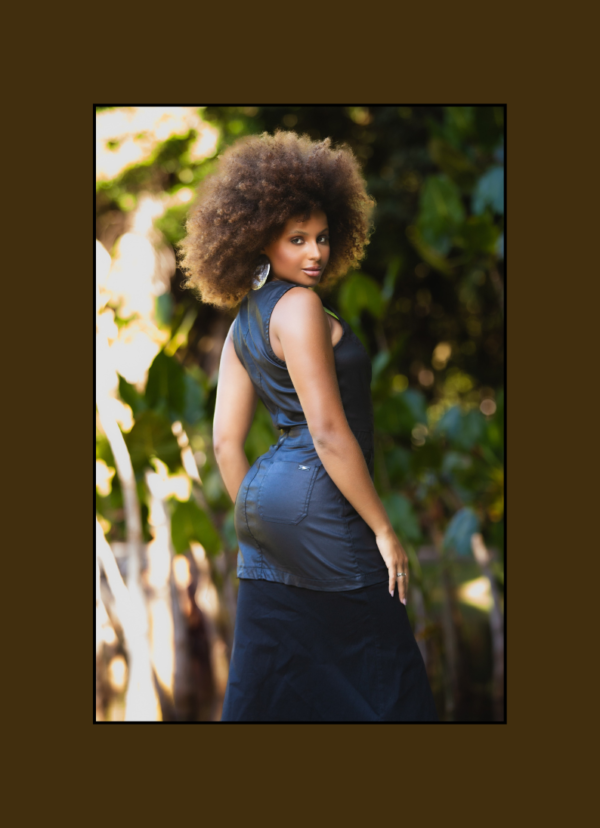 VESTIDO RESINADO MIDI - Image 2